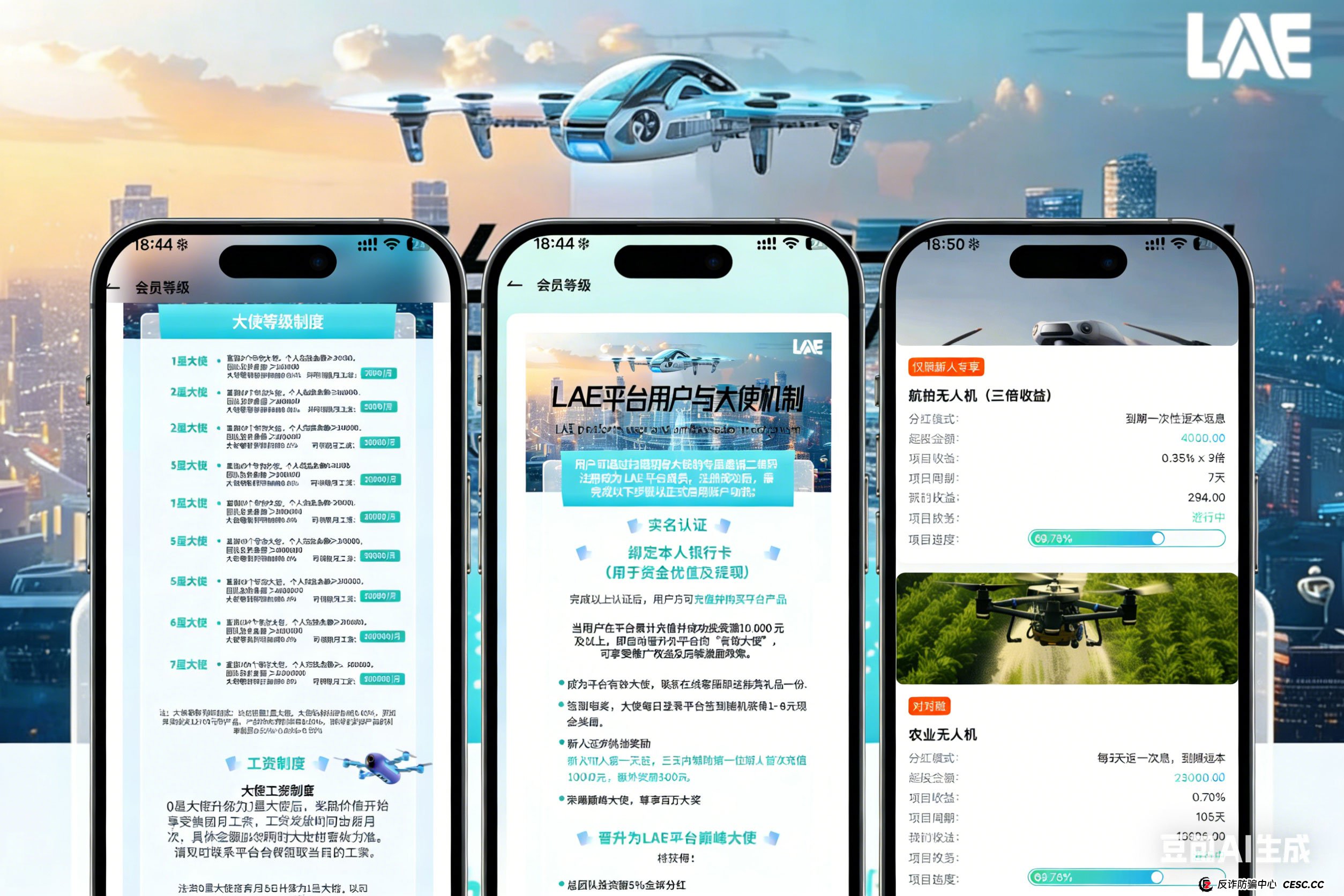 “低空经济”投资热背后：起底“LAE”类APP的收割套路与跑路前兆